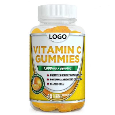 China Orange Glucose Health Food Pectin Vitamin C Gummies For Boost Immunity Support In Stock for sale