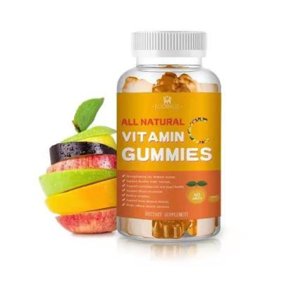 China Glucose VC Gummy By New Age Orange Vitamin C Gummy Supports Healthy Immune System - Vegetarian Gluten Free for sale