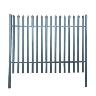 China Cheap Price Iron Easily Assembled Indoor Stairs Prefabricated Wrought Iron Steel Fence for sale