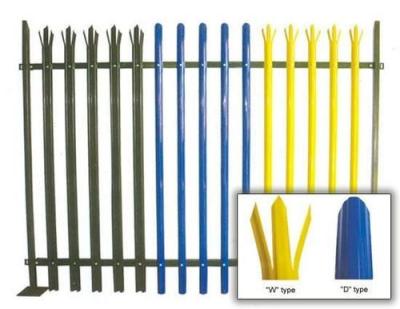 China Easily Assembled European Villa Style Fence/Sharp Beam Double Yard Pile Separation Fence/Park Scenic Spot Decorate Fence for sale