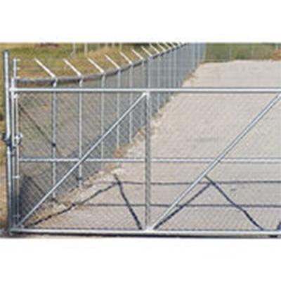 China Easily Assembled Farm And Field Galvanized Steel Wire Fencing Products Farm Chain Link Fence for sale