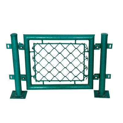 China Easily Assembled Outdoor Safety PVC Coated Playground Fence And Venue Fence for sale