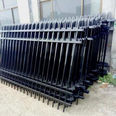 China Factory Price Easily Assembled High Quality Garden Safety Pool Barrier Panels Steel Fence for sale