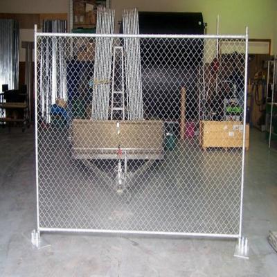 China Factory Direct Sales Easily Assembled Temporary Chain Link Fence Panels for sale