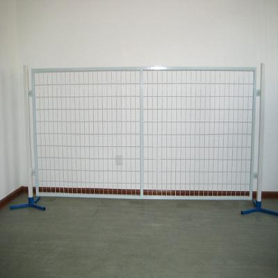 China Easily Assembled Cheap Price Galvanized Custom Chain Link Weather Barrier Panel for sale