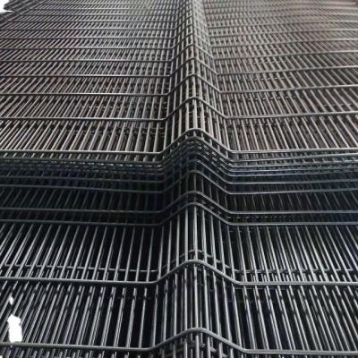 China Easily Assembled South Africa 358 Clearview Anti Climbing Mesh Fence for sale