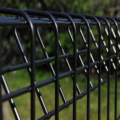 China Easily Assembled Decorative Welding Wire Mesh BRC Desktop Cylinder Fence for sale