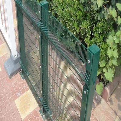 China Easily Assembled Military Prison High Security Site 358 Anti-Climb Barrier for sale