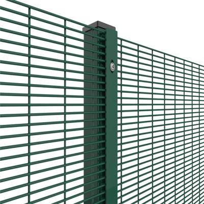 China Easily assembled 358 Anti Climbing Fence to provide high security fencing for sale