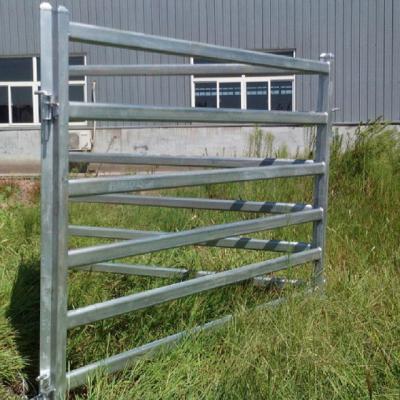 China Easily Collected Heavy Duty Galvanized Horse Panel Farm Fence Cheap Livestock for sale