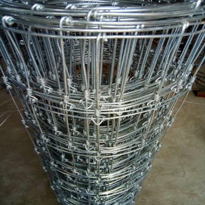 China Easily Assembled Agricultural Hinged Fixed Knot Wrought Iron Security Fixed Knot Steel Farm Fencing For Australia for sale