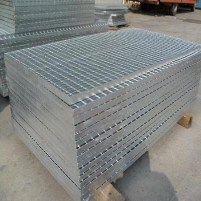 China Aluminum Non-slip Factory Easily Assembled Perforated Grating Plank / Planks / 305 Grid Panel for sale