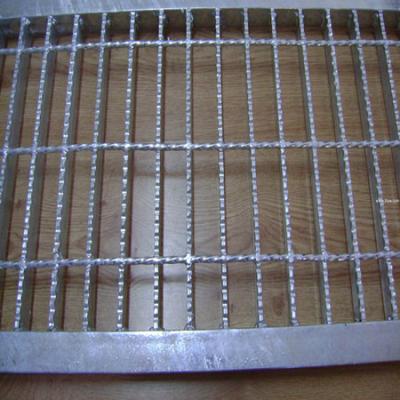 China Easily Assembled Hot Dipped Galvanized Steel Grating / Grating Panel Factory For Sale for sale