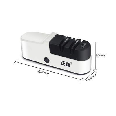 China Viable Working Sharp Knife Sharpener Multifunctional Electric Knife Sharpener for sale