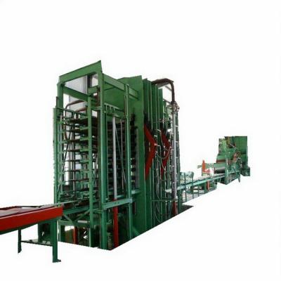 China Making MDF BOARD MDF/HDF Board Production Line /MDF Production Line for sale