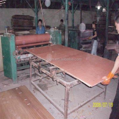 China Construction worksÂ   laminated wood board making machine/production line /press machine for sale