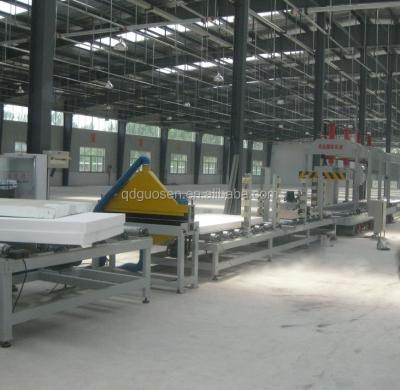 China SANDWICH PANEL BOARD PRESS MACHINE PRESS MACHINE FOR SANDWICH BOARD for sale