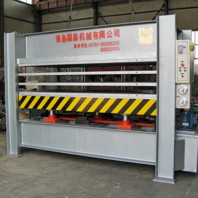 China Door Press Door Panel Molding Machinery Veneer Molding Machinery Hot Press Machine For Molding Door for sale