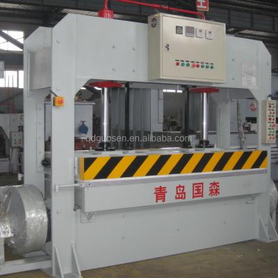 China Door press machine for door panel / for door molding /door board compression press machine for sale