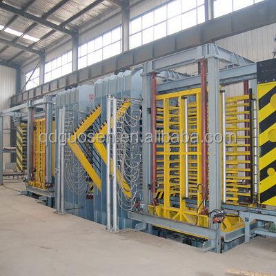 China WPC 003 Board Hydraulic Press Production Line for sale