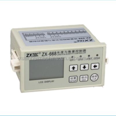 China Factory ZX-668 web guide length and quantity controller LCD display for sale