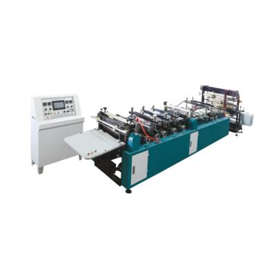 China Food Factory Supply High Speed ​​Cheap Price Fully Automatic Center Sealing And Bottom Sealing Bag Making Machine Price for sale