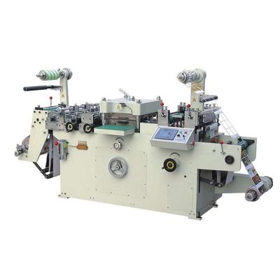 China Advertising Company New 2020 High Speed ​​Automatic Flat Lay Type Self Adhesive Sticker Die Cutting Machine for sale