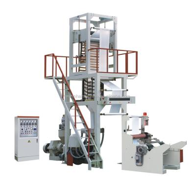 China Blown Film RP-50 HDPE LDPE Single Winder Film Extrusion Machine for sale