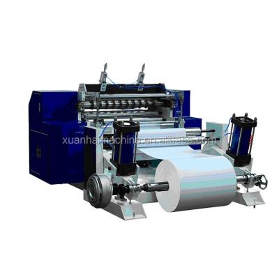 China Garment shops bank, cash, thermal paper slitting and rewinding machine for sale