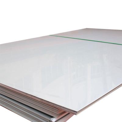 China Machinery 304 201 310S 316 321 Polished Brushed Reflected 8K 2B BA NO.4 Color Coated Stainless Steel Plate / Sheet for sale