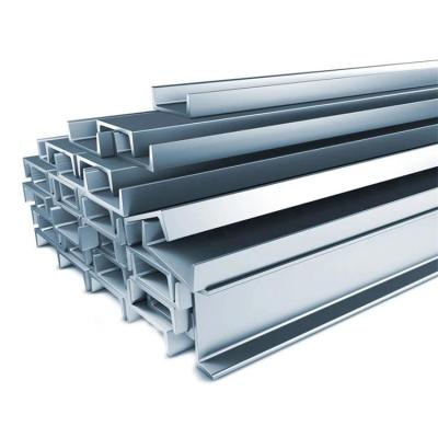 China Hot rolled steel china construction Astm 304 316 diagonal stainless steel h-shape I-beams H-beam commercial for sale