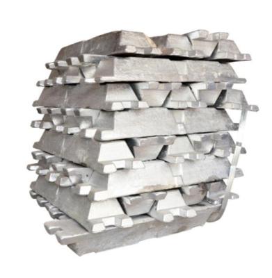 China Cast Iron And Deformed Aluminum Alloys Casting ZL102 ZL101 Wholesale Aluminum Ingots For Construction Transportation for sale