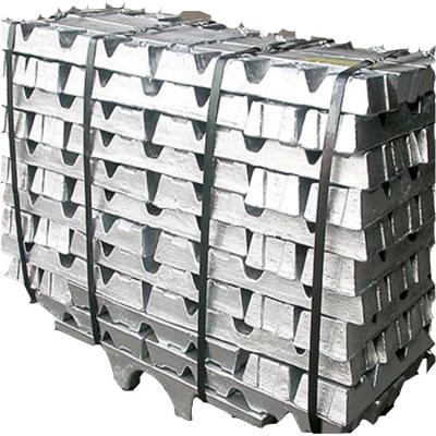 China Cast iron and deformed aluminum alloys spot the same day high quality aluminum alloy ADC14 preferential ingot ingot for sale