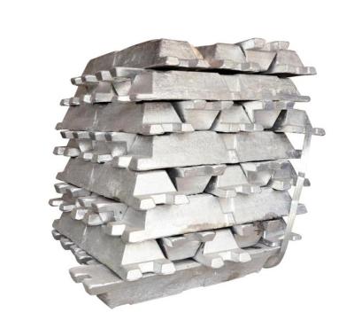 China Cast and deformed aluminum alloys aluminum ingots, aluminum ingot A7 99.7% and A8 99.8%! for sale