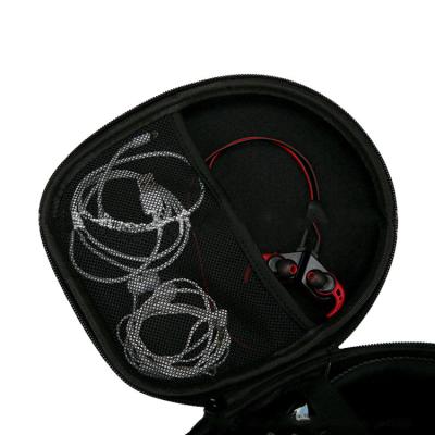 China Waterproof Hot Sale Headphone Case Portable Earphone Shockproof Bag EVA Storage Bags for sale