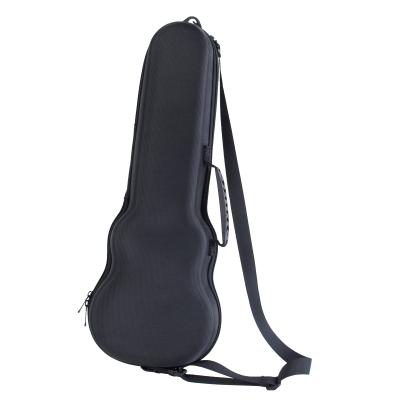 China Factory Supply Waterproof Shockproof Dustproof Customized 54*21*8Cm EVA Ukulele Bag Case Small Guitar Storage Bags for sale