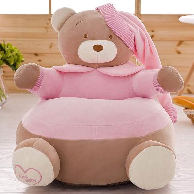 China Customized Modern Play Mini Folding Soft Sofa Children's Baby Flip and Cartoon Children's Sofa for sale