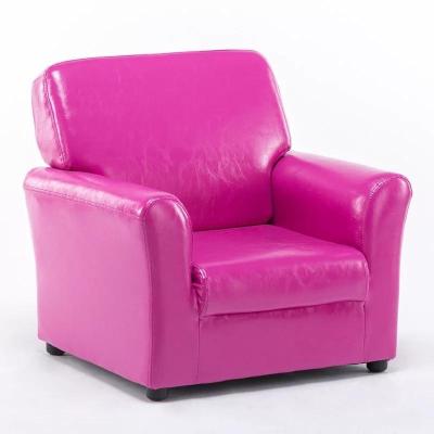 China Modern Children's Furniture Modern Style PVC Multicolor Optional Soft Casual Children's Sofa for sale