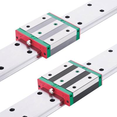 China Hotels Miniature Linear Guide MGN5C MGN7C MGN9C MGN12H MGN15H with Mini Slider Block Compatible with hiwin for sale