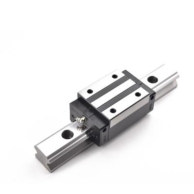 China Hotels Low Profile HGH20CA Linear Linear Guide Blocks Linear Rail Linear Guides For Conveyor for sale