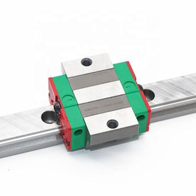 China Hotels EG Series Cost Effective Linear Guideway Bearing Linear Rail With Flange Linear Sliding Block EGW15CA for sale