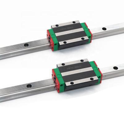 China Hotels 100% Compatible Linear Slider EGW25SA Guide Rail With Block Linear Slider for sale