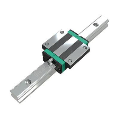 China High Rigidity Roller Type Hotels RGW25CC Linear Roller Guide Rail Roller Linear Guide For Heavy Duty for sale