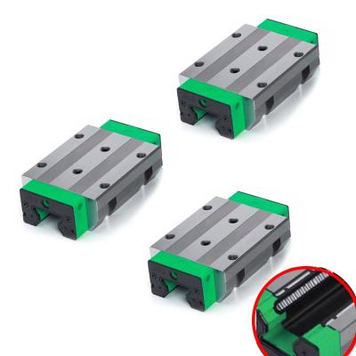 China Hotels High Rigidity Linear Guide RGW30CC Roller Type Linear Rail Roller Linear Guideway For CNC for sale