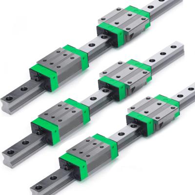 China Hotels Roller Type RGW65CC Linear Rail Roller Sliders Linear Guide Roller Guide With Flange Blocks for sale