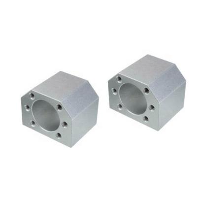 China High Precision Ballacrew DSG12h DSG16h DSG20h DSG25h DSG32h DSG40h Support Unit Nut Housing For Lead Screw Parts for sale