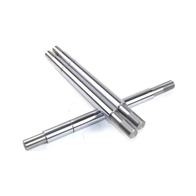 China Factory Wholesale Factory Linear Shaft Metal Bar Chrome Plated Linear Slide Rod Shaft 12mm Hard Chrome Plated Round Bar for sale