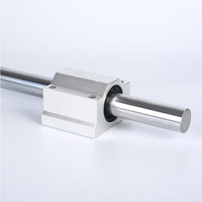 China Factory Linear Rail Guide Shaft Rod SFC20 Flexible Shaft Rod Induction Hardened Chromium Rod for sale