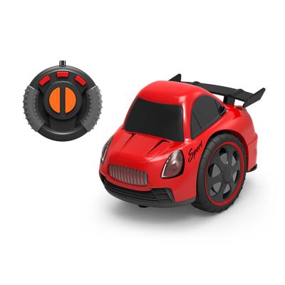 China Plastic Model Two Wheels RC Mini Racing Car Toy, New Design Funny 360 Degree Rotating Stunt RC Hobby 2.4G RC Car for Kids for sale