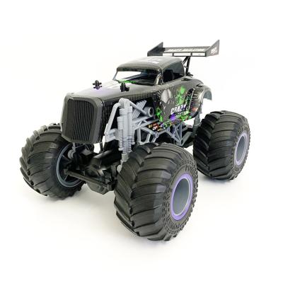 China RC Hobby 1/16 Scale Remote Control Car, High Speed ​​2WD 15km/h All Terrain Electric Toy Off Road RC Monster Vehicle Truck for sale